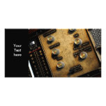 Vintage Intercom/Radio Photograph Photo Card photo cards