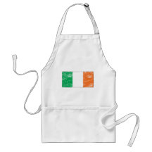 Vintage Ireland Flag Aprons