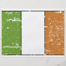 Vintage Ireland Flag Flyers
