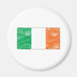 Vintage Ireland Flag Fridge Magnet