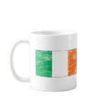 Vintage Ireland Flag mugs