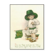 Vintage Irish St. Patrick's Day Postcard