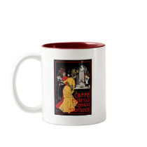 Vintage Italian Coffee espresso advertisement Mug