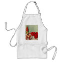 Vintage Italian Foods Ready for Cooking aprons