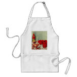 Vintage Italian Foods Ready for Cooking aprons