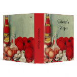 Vintage Italian Foods Ready for Cooking binders