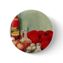 Vintage Italian Foods Ready for Cooking Pins