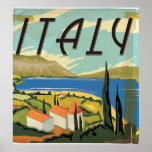 Vintage Italian Poster