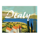 Vintage Italian Poster Post Card