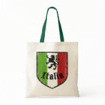Vintage Italian Reusable Tote Bag