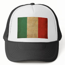 Vintage Italy Flag Trucker Hats