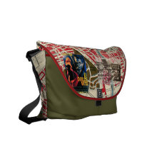 Vintage Italy Italian Lover Rome Messenger Bag