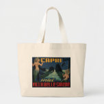 Vintage Italy Postcard ( Island of Capri ) Bag