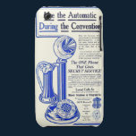 Vintage ITT Advertisement iPhone 4 Case casemate cases