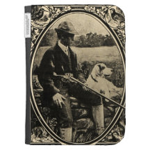 Vintage J Stevens Firearm Gun Amazon Kindle Cover