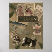 Vintage "Japan" Scrapbook Print