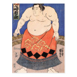 Vintage Japanese Art Postcard
