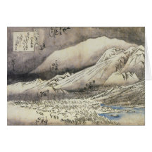 Vintage Japanese Christmas Card