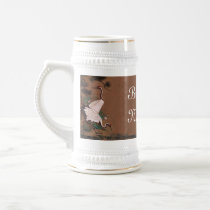 Vintage Japanese Cranes Wedding Invitations Mugs
