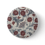Vintage Japanese Fabric Art Gifts Pinback Button