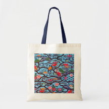 Vintage Japanese Kimono Textile (Bingata) Bags