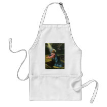Vintage Jesus Christ Praying in Gethsemane Apron