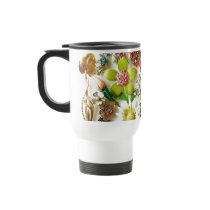 Vintage Jewels Floral Mug