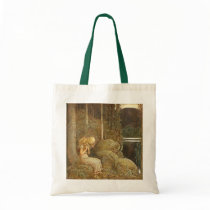 Vintage John Bauer Fantasy / Fairy Tale Art Tote Bags