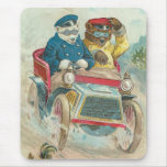 Vintage Joy Ride Bears mousepads