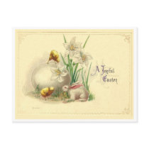 Vintage Joyful Easter Post Cards