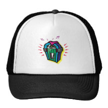 Vintage Jukebox Hats
