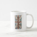 Vintage Keep Calm And Carry On Coffee Mug