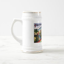 Vintage Kentucky Postcard Mugs and Steins