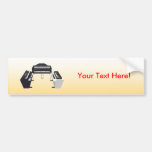Vintage Keyboards: 3D Model: Bumper Sticker