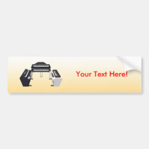 Vintage Keyboards: 3D Model: Bumper Sticker