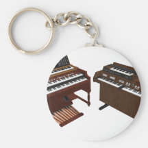 Vintage Keyboards: 3D Model: Keychains