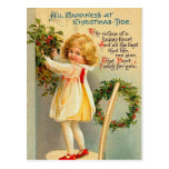 Vintage Kids Christmas Postcards