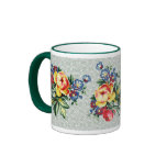 Vintage Kitchen - Floral Bouquet Mug