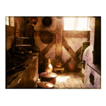 Vintage Kitchen,postcard