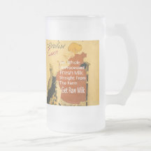 Vintage Kitten Milk Poster Coffee Mug