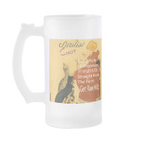 Vintage Kitten Milk Poster Coffee Mug