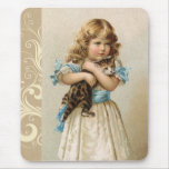 Vintage Kitten mousepads