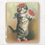 Vintage Kitten mousepads