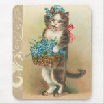Vintage Kitten mousepads