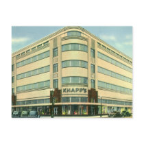 Vintage Knapp's Department Store Postcards