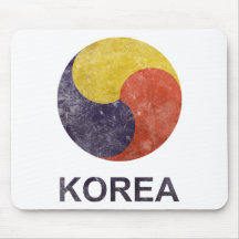 Vintage Korea Mousepads