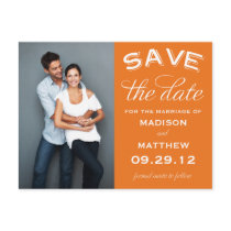 VINTAGE LABEL | SAVE THE DATE ANNOUNCEMENT POST CARDS