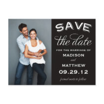VINTAGE LABEL | SAVE THE DATE ANNOUNCEMENT POSTCARDS