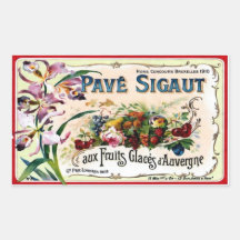 Vintage Label Sticker