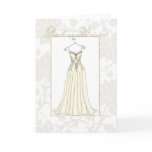 vintage lace bridesmaid card